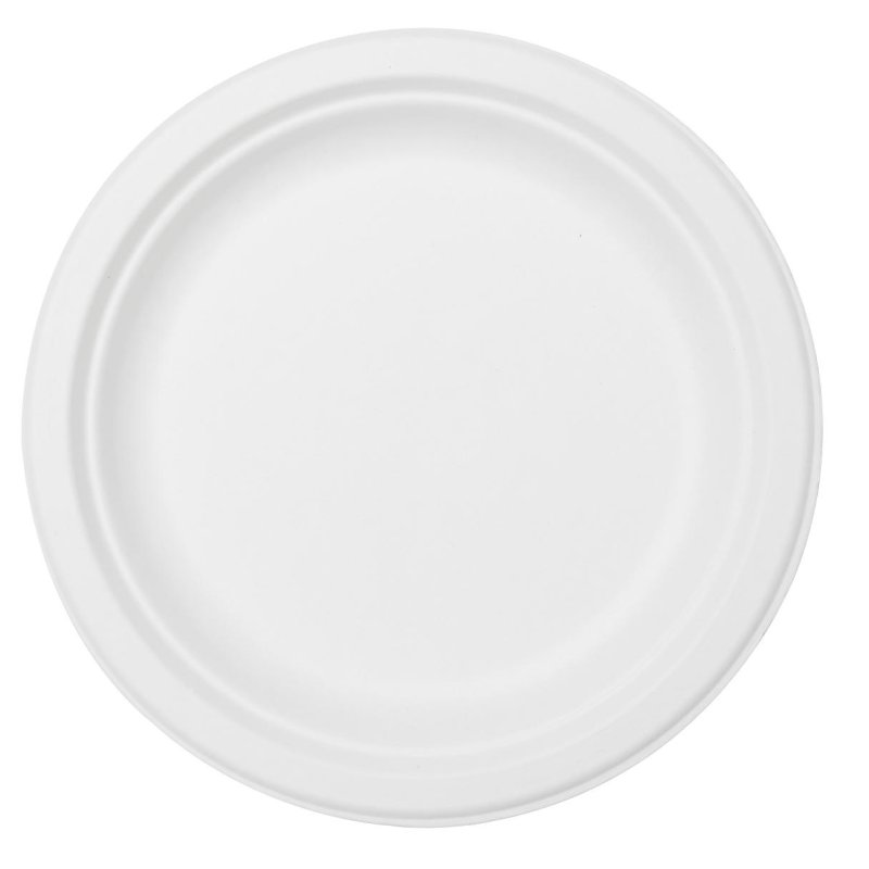 DUNI ECO BORD BAGASSE &Oslash;22CM 10ST. - 7321011819836 - 105-1983