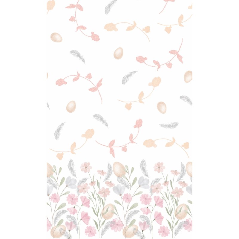 DUNI TAFELLAKEN SOFT EASTER 138X220CM - 7321012087968 - 7321012087968