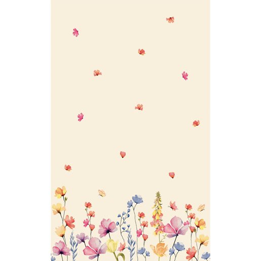 DUNI TAFELLAKEN FLORAL HAVEN 138X220CM - 7321012116934 - *0010261032