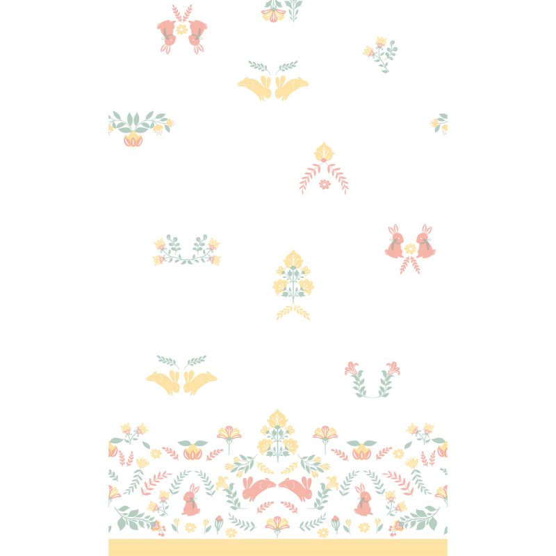 DUNI DUNICEL TAFELLAKEN ORNAMENT EASTER - 7321012116989 - 7321012116989
