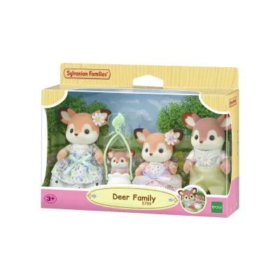 SYLVANIAN FAMILIES 5799 DEER FAMILY - 7339815 r z001a - 05799