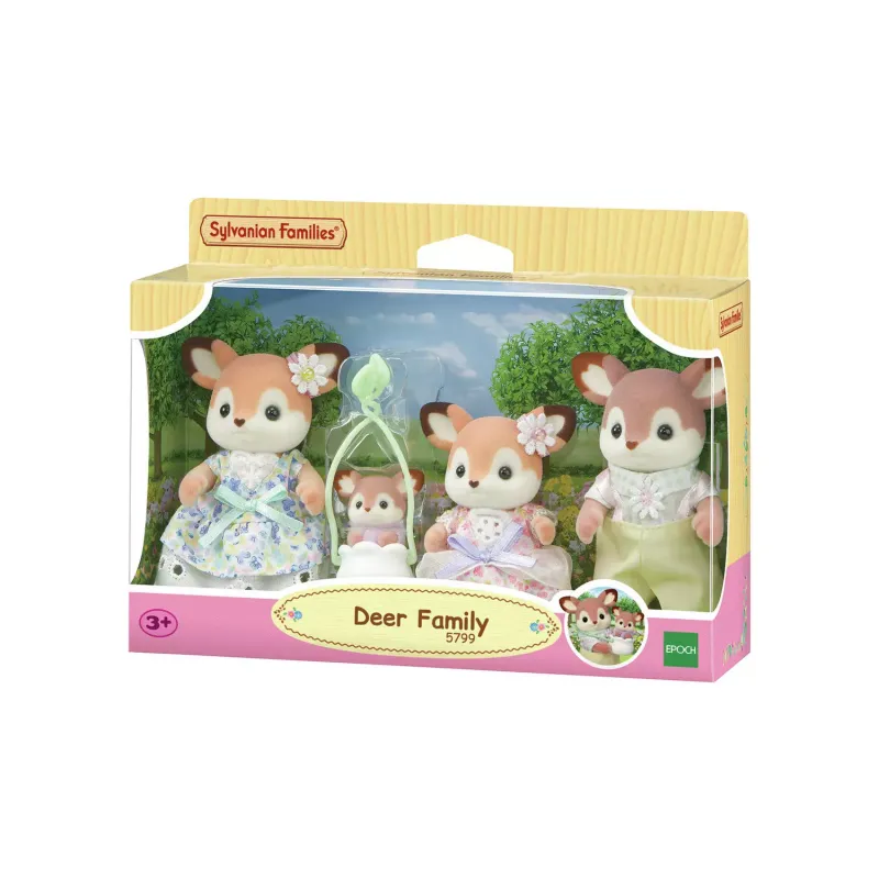 SYLVANIAN FAMILIES 5799 DEER FAMILY - 7339815 r z001a - 05799