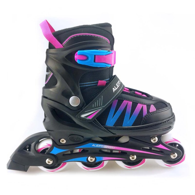 INLINE SKATES ALERT ROZE MAAT 31 - 34 - 734 2135 - 734-2135