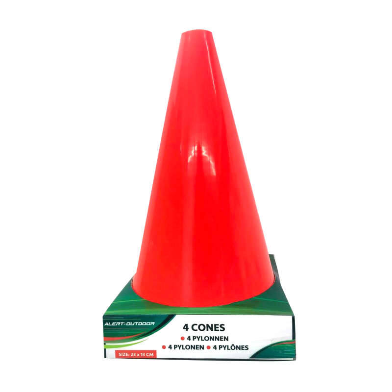 PIONNEN 4 STUKS ORANJE ALERT - 734 3005 - 734-3005