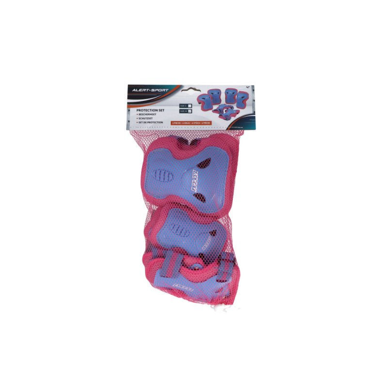 BESCHERMSET 3 DELIG ROZE M ALERT - 734 3560 - 734-3560