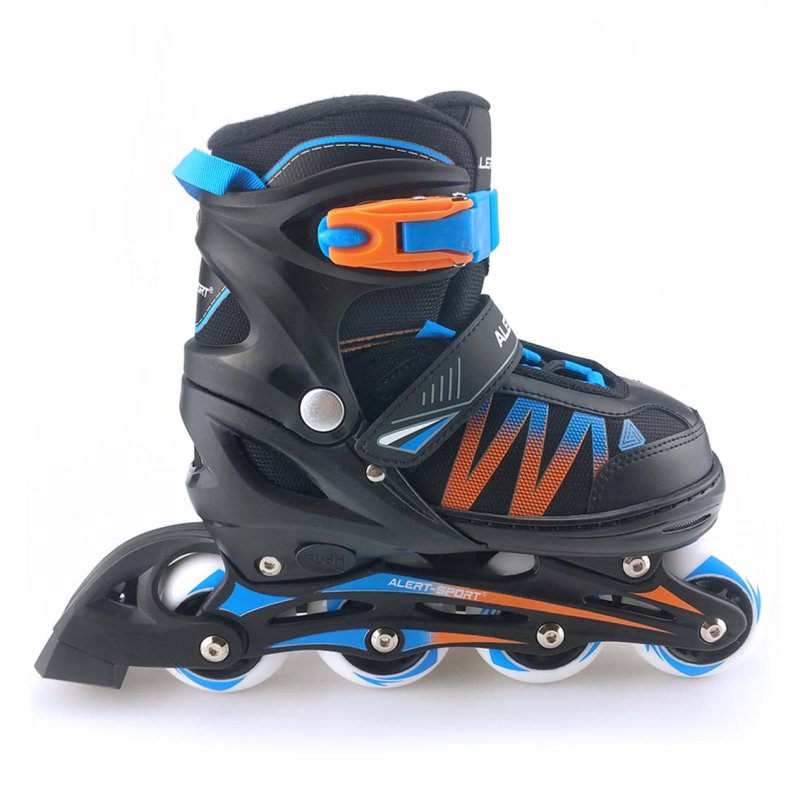 INLINE SKATES ALERT BLAUW MAAT 39-42 - 734 3943 - 734-3943