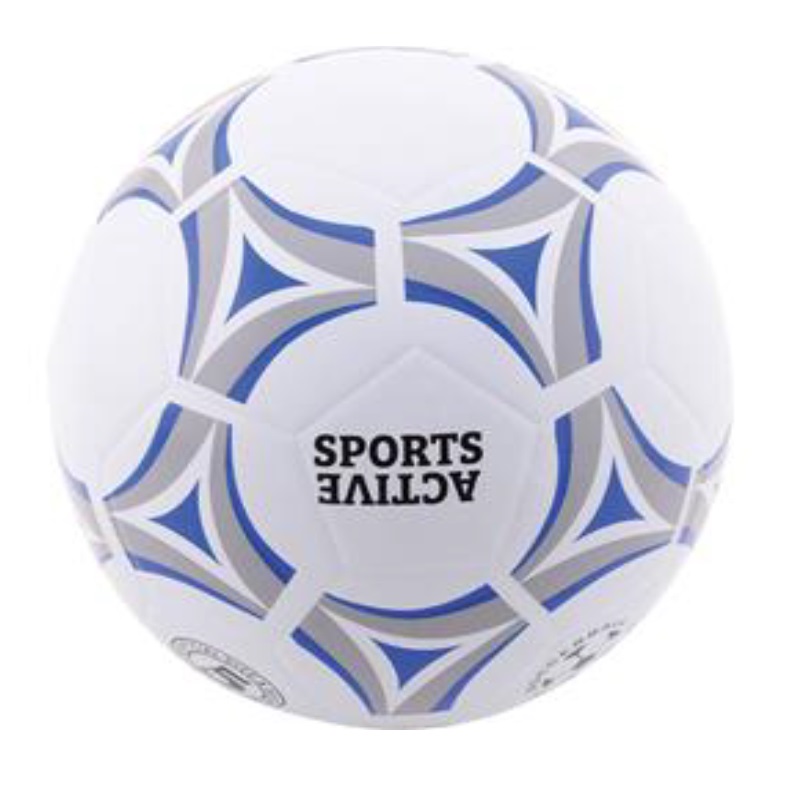 SPORTLINE RUBBER VOETBAL MAAT 5 - 735 0255 - 20255