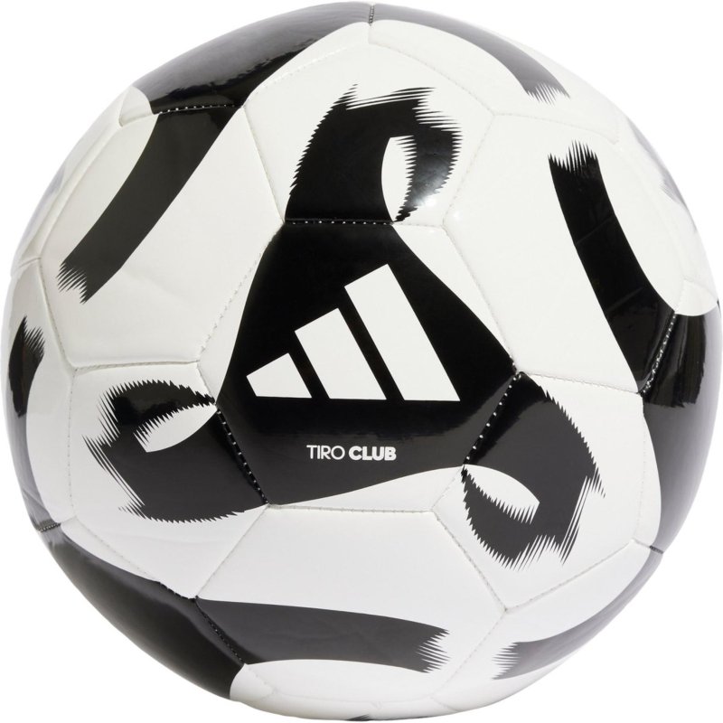 BAL ADIDAS TIRO CLUB MAAT 5 WIT/ZWART - 736 4167 - 736-4167