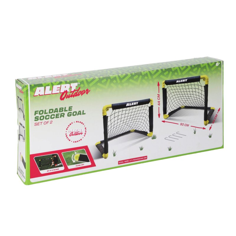 ALERT DOEL OPVOUWBAAR SET 2X 50X44X44CM - 737 6911 - 737-6911