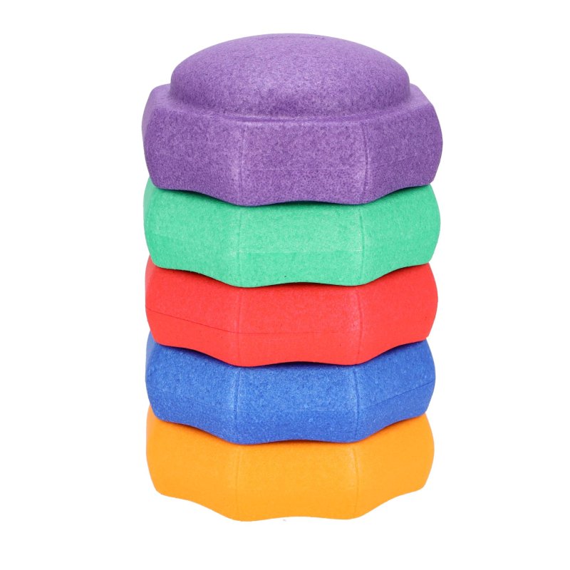 STAPBLOKKEN JIPY DISCOVER 5 STUKS PRIMAI - 740 1014 - 740-1014