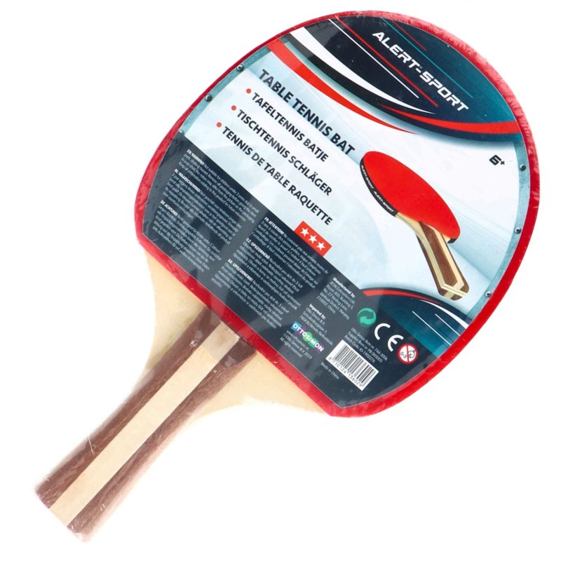 TAFELTENNIS BAT 3 STERREN ALERT - 744 3006 - 744-3006