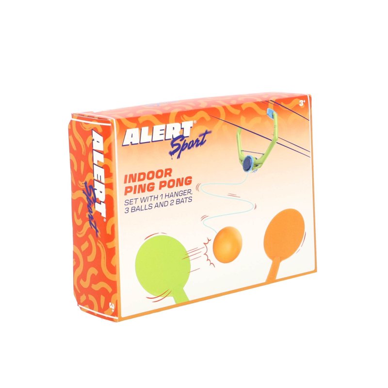 ALERT SPORT PING PONG INDOOR SET - 744 6850 - 744-6850