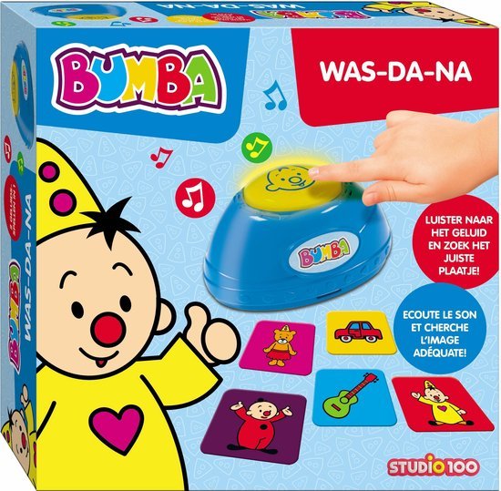 BUMBA GELUIDENSPEL WAS-DA-NA? - 76 2 - 601-2900