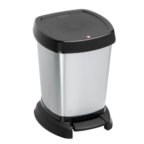 ROTHO PEDAALEMMER PASO 6L ZILVER - 7610859135933 front - 0150074
