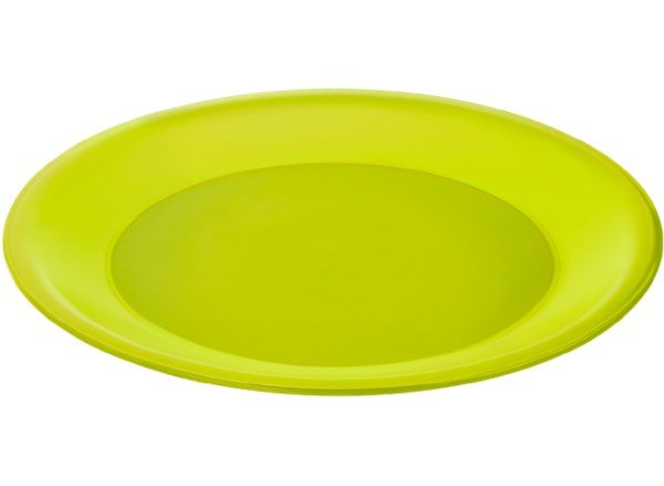 ROTHO BORD KUNSTOF LIME GROEN 26 CM - 7610859151971 - *0010262241