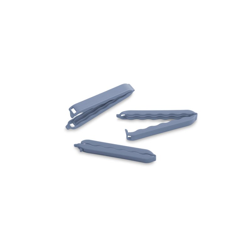 ROTHO SLUITCLIPS 10 STUKS GROOT BLAUW - 7610859257468 - *0010228570