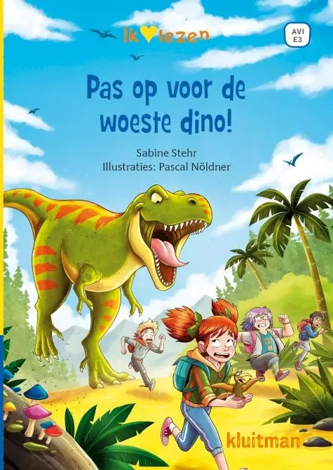 BOEK PAS OP VOOR DE WOESTE DINO! AVI E3 - 7622 hartjel pasopwoestedino cvr rgb 1400px 475 - *0010239297