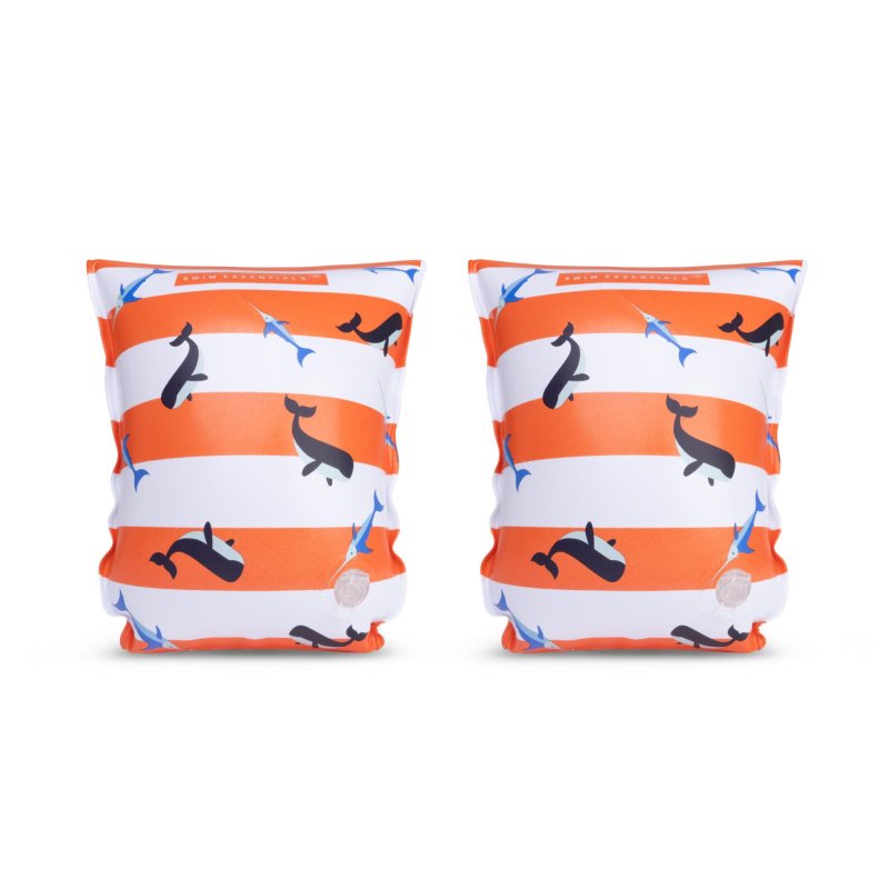SWIM ESSENTIALS ZWEMBANDJES OCEAN STRIPE - 778 0166 - 778-0166
