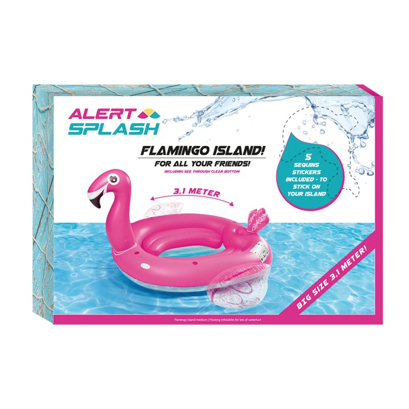 OPBLAASBAAR FIGUUR MEDIUM FLAMINGO 310X2 - 778 1127 - 778-1127