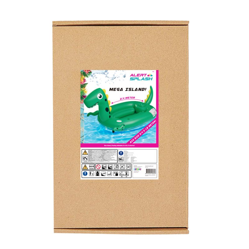 OPBLAASBAAR FIGUUR SMALL DINO 240X180 CM - 778 3211 - 778-3211