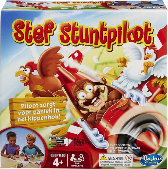 SPEL STEF STUNTPILOOT - 78 2 - 601-5692