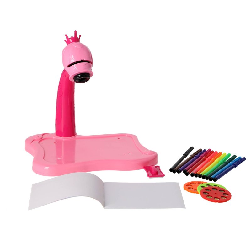 CREAFUN PROJECTOR DIA ROZE + ACCESSOIRES - 786 1342 - 786-1342