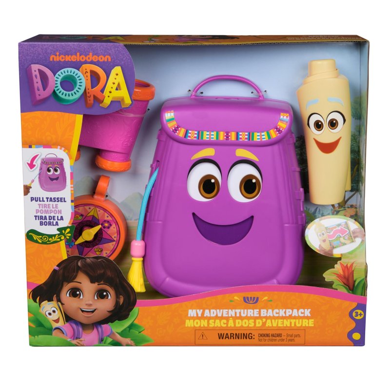 DORA RUGZAK MET 3 ACCESSOIRES - 786 7006 - 786-7006