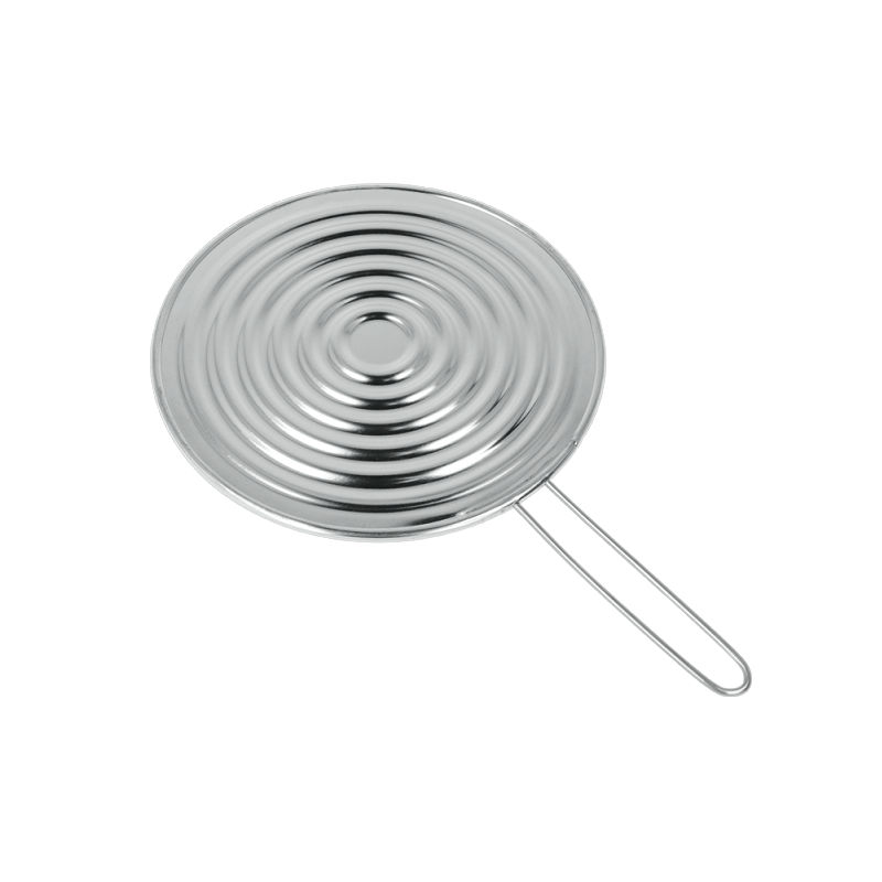 METALTEX SUDDERPLAAT 19CM MET HANDVAT - 8002522040191 - 8002522040191