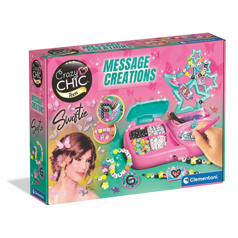 CLEMENTONI SWIFTIE MESSAGE CREATIONS - 8005125184149 - *0010264862