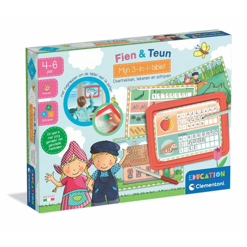 CLEMENTONI FIEN EN TEUN 3 IN 1 TABLET - 8005125561292 - *0010264877