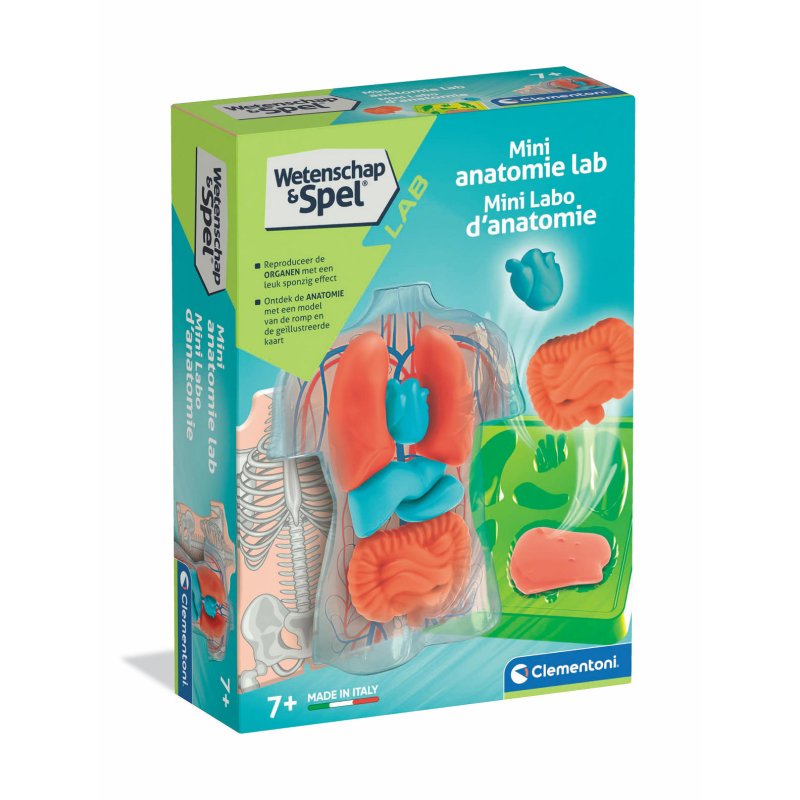 CLEMENTONI WETENSCHAP EN SPEL SQUISHY AN - 8005125566051 - 608-6605