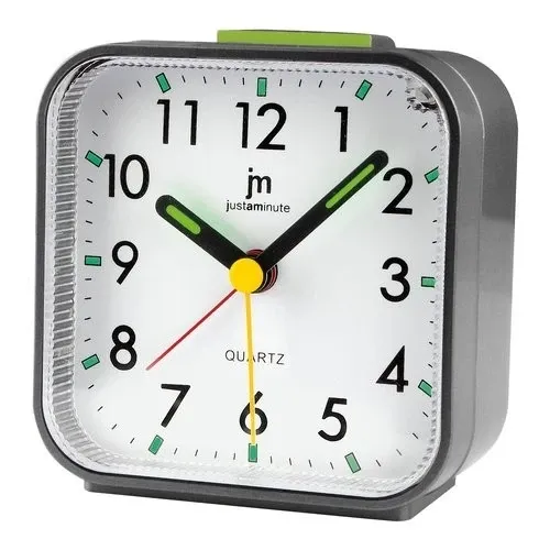 WEKKER JUST A MINUTE ANALOOG GRIJS - 8008457062345 - JA7102G