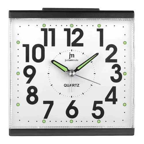 WEKKER JUST A MINUTE ROBUUST ZWART - 8008457067562 - JA7090N