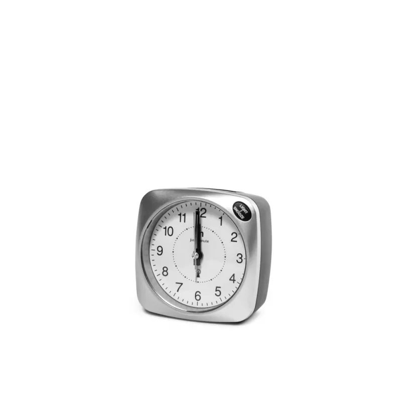 WEKKER JUST A MINUTE RADIO CONTROLD ZILV - 8008457500076 - JA7101S