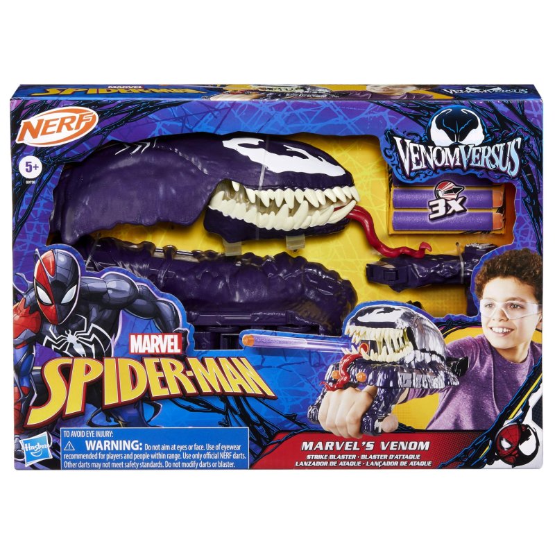 MARVEL SPIDERMAN VENOM VERSUS VENOM STRI - 802 2971 - 802-2971
