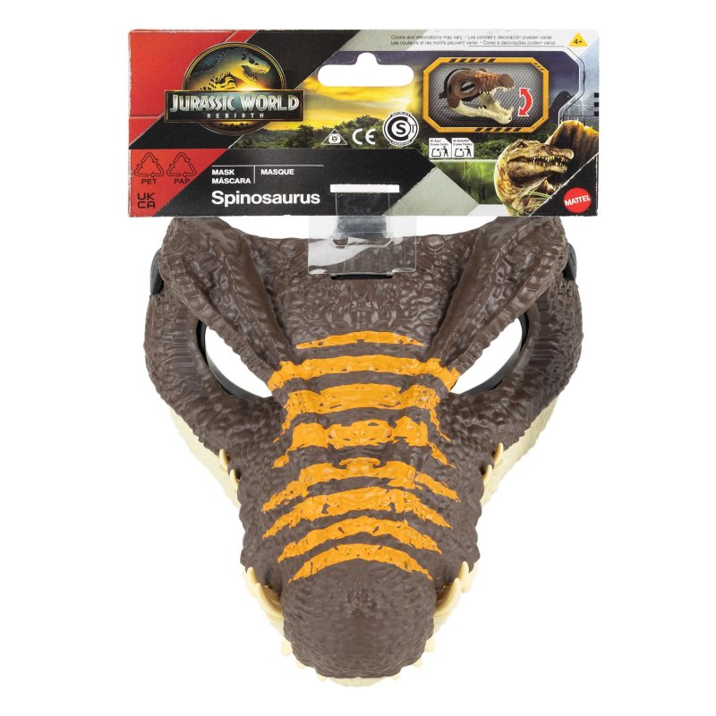 JURASSIC WORLD BASIC MASKER SPINOSAURUS - 802 3037 - 802-3037