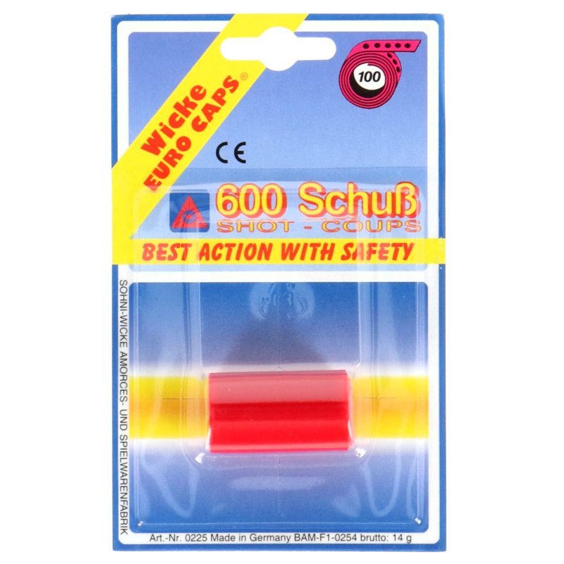 AMORCES BAND 100 SCHOTS 6X OP BLISTER - 802 6001 - 802-6001
