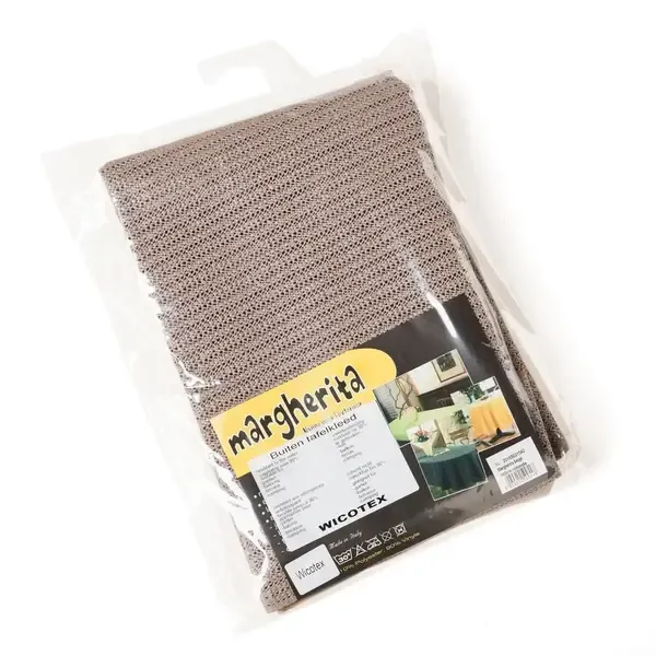 TAFELKLEED BUITEN ROND TAUPE 160 CM - 8024312500548 - 50-TA