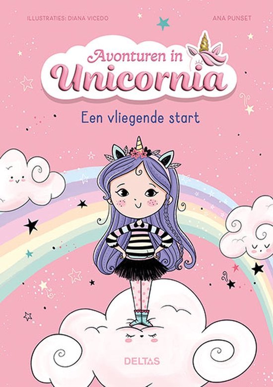 AVONTUREN IN UNICORNIA VLIEGENDE START - 81 - *0010253298