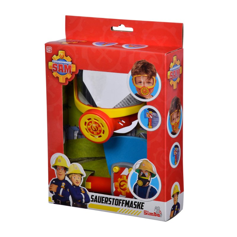BRANDWEERMAN SAM ZUURSTOFMASKER - 810 2476 - 810-2476