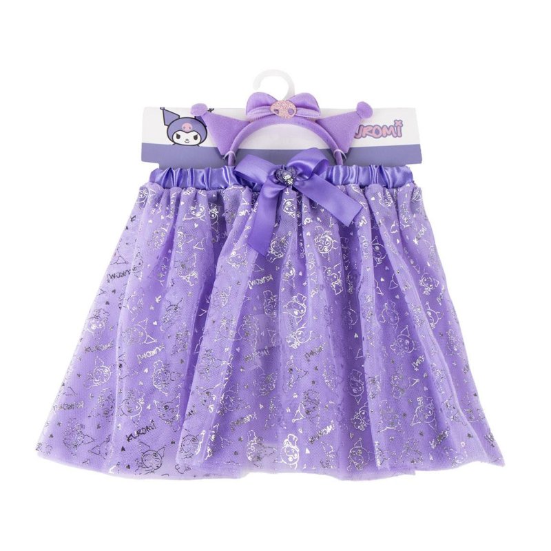KUROMI BEAUTY SET ROKJE EN HAARBAND - 810 4210 - 810-4210