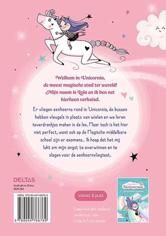 AVONTUREN IN UNICORNIA VLIEGENDE START - 82 - *0010253298