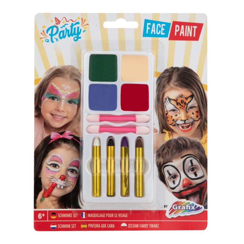 SCHMINK SET 10 DELIG - 824 0002 - 824-0002