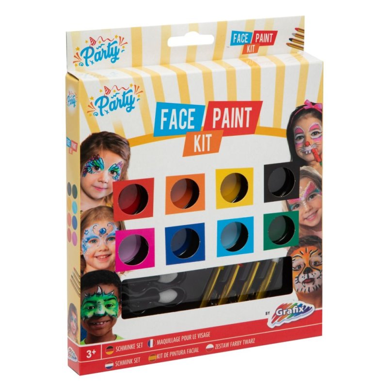 SCHMINKSET 16-DELIG 9 KLEUREN - 824 0003 - 863-4871