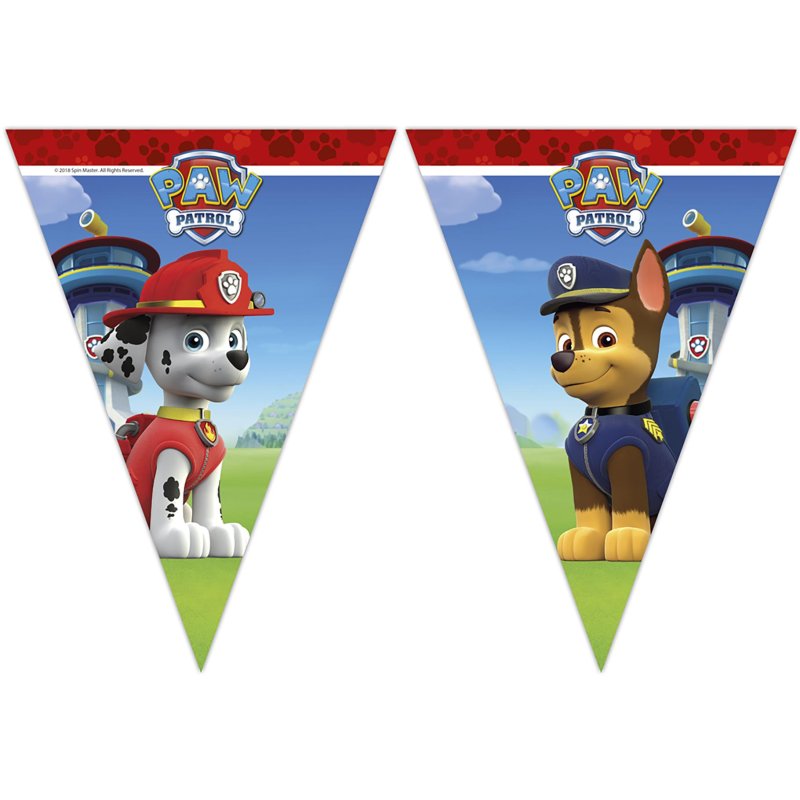 PAW PATROL VLAGGENSLINGER - 831 9443 - 831-9443