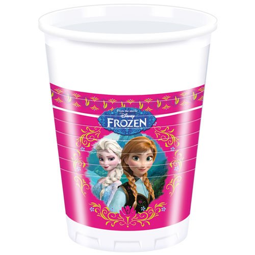 DRINKBEKER DISNEY FROZEN 8 STUKS - 834 2500 - 834-2500
