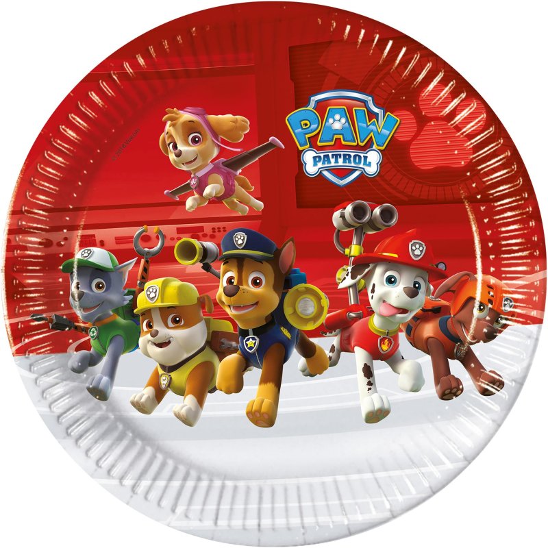 PAW PATROL READY FOR ACTION BORDJES 8 ST - 834 3435 - 834-3435