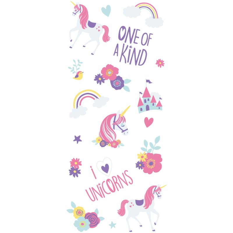 MAGICAL UNICORN UITDEELZAKJES 20ST - 835 5430 - 835-5430