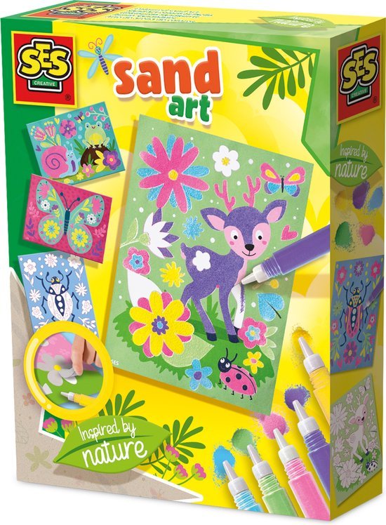 SES SAND ART  4X - 84 1 - *0010249745