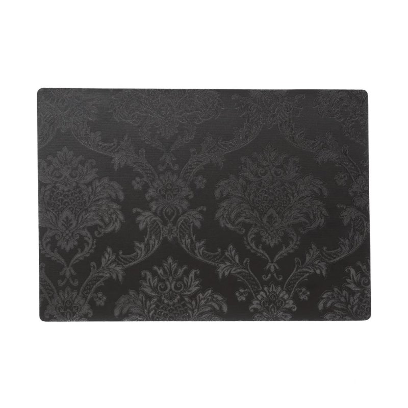 PLACEMAT WICOT 30 X 43 CM AMATISTA NEGRO - 8436543312225 2 - 29-PL58-BL